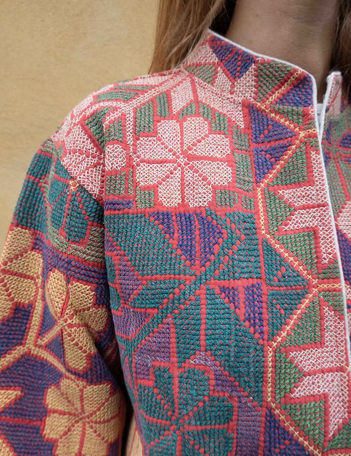 Kantha Crossstitch Jacket - 8