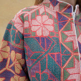 Kantha Crossstitch Jacket - 8