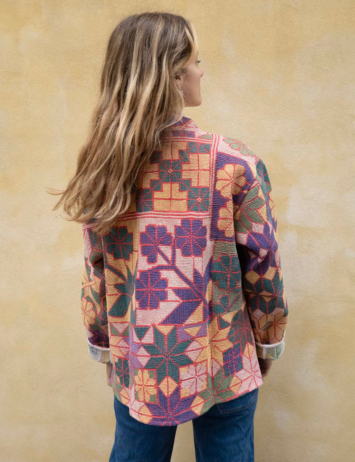 Kantha Crossstitch Jacket - 8