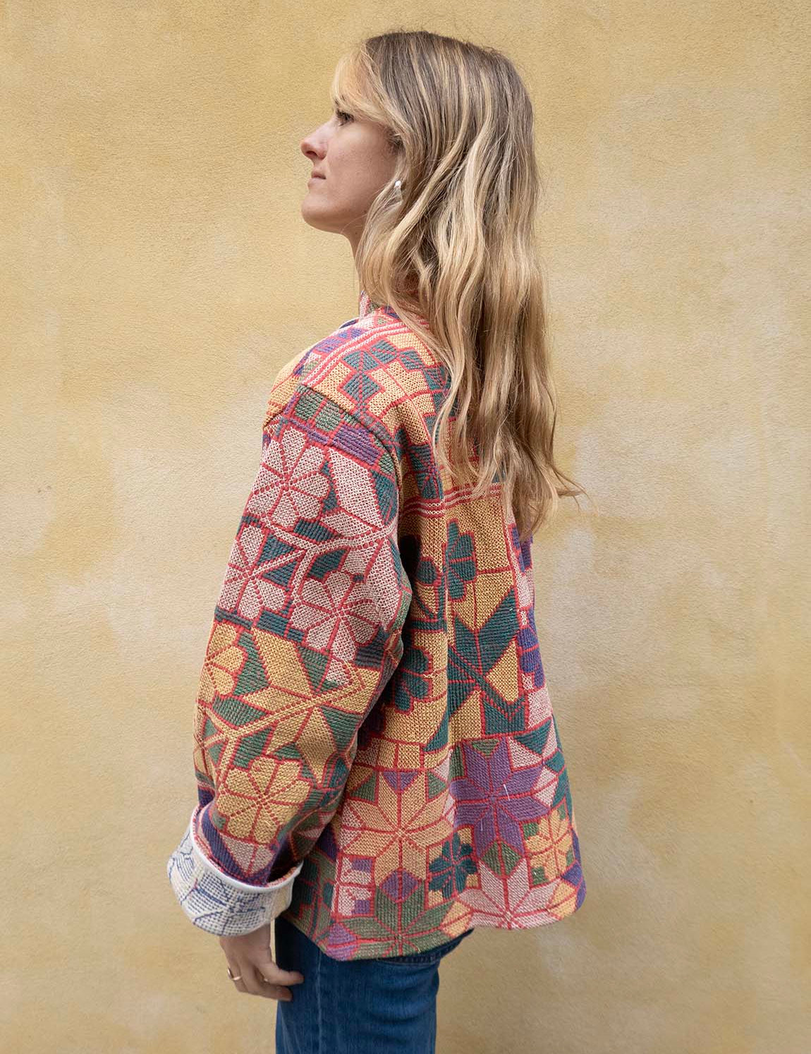 Kantha Crossstitch Jacket - 8