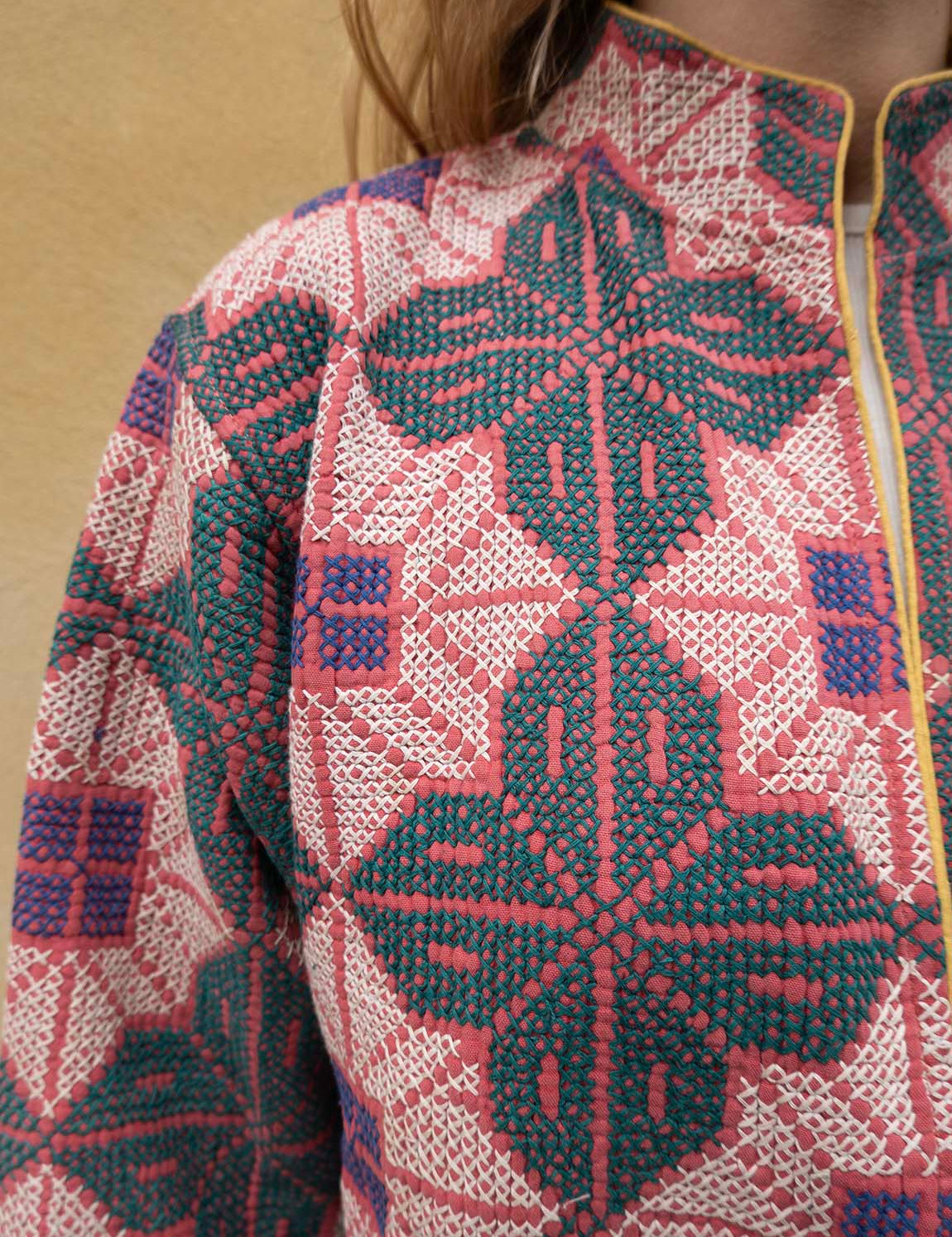 Kantha Crossstitch Jacket - 5