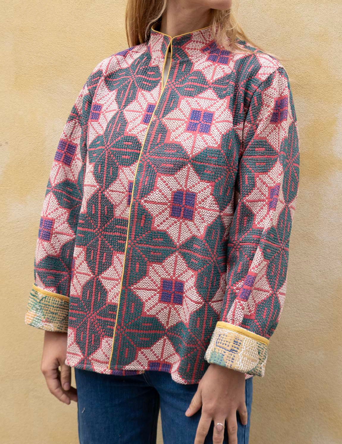 Kantha Crossstitch Jacket - 5