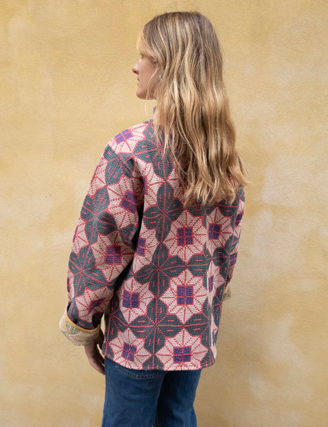 Kantha Crossstitch Jacket - 5