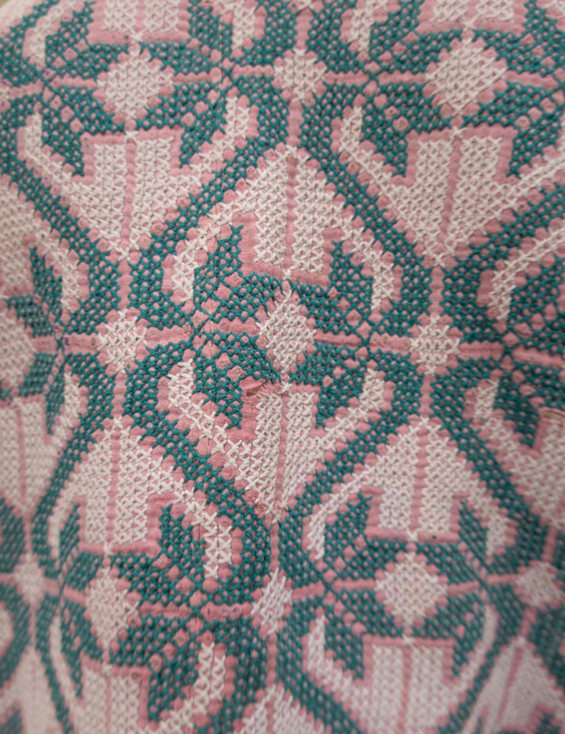 Kantha Crossstitch Jacket - 7