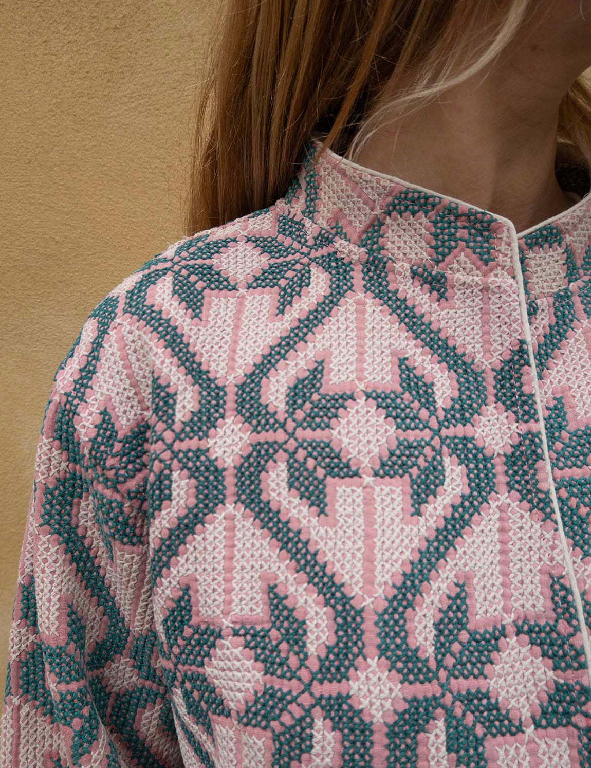 Kantha Crossstitch Jacket - 7