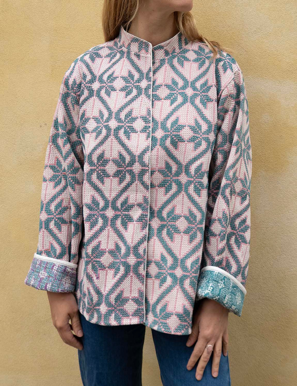 Kantha Crossstitch Jacket - 7