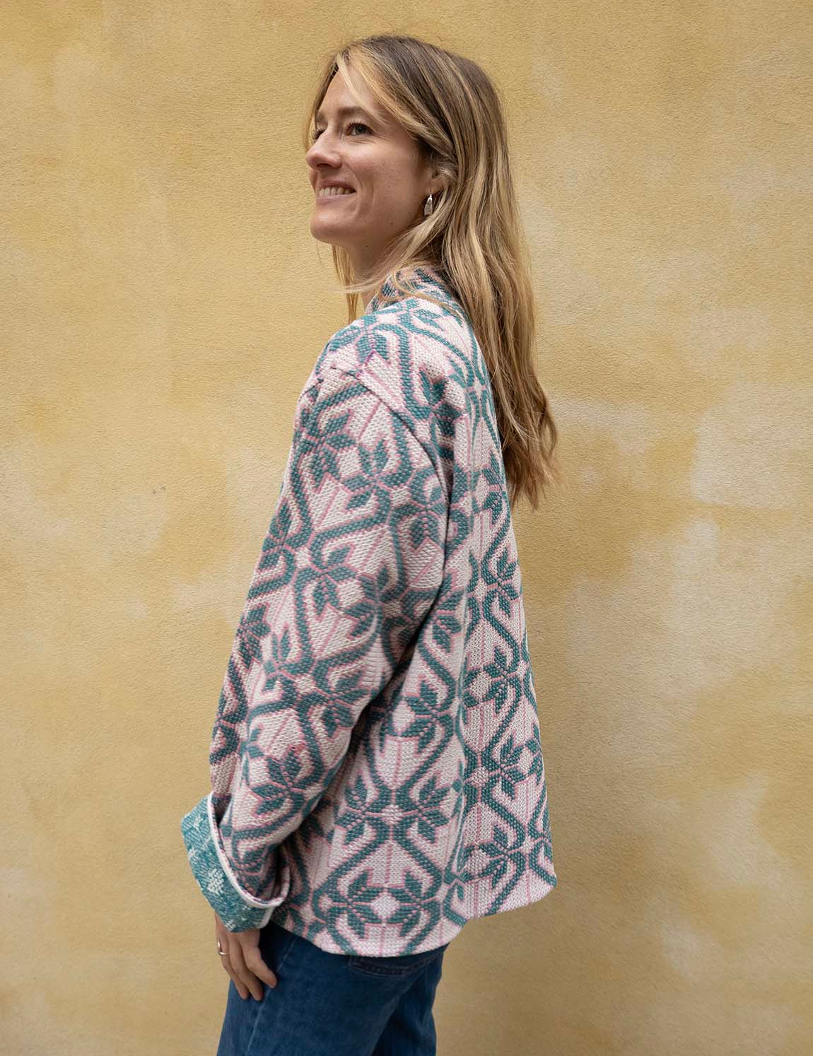 Kantha Crossstitch Jacket - 7