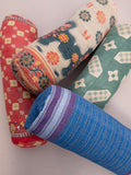 Indisk kantha pude Cylinder - 814