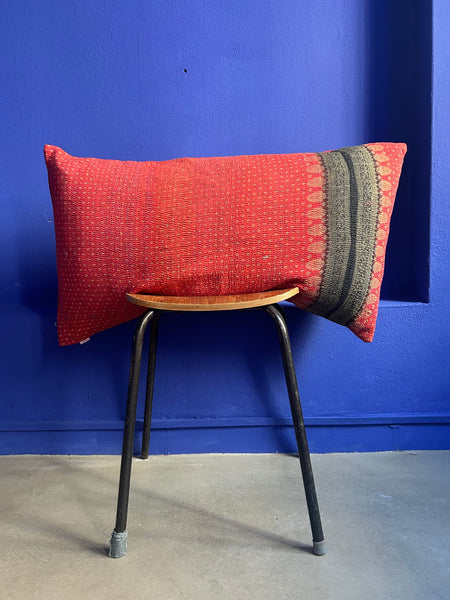 Indian Kantha Pillow XL - 172