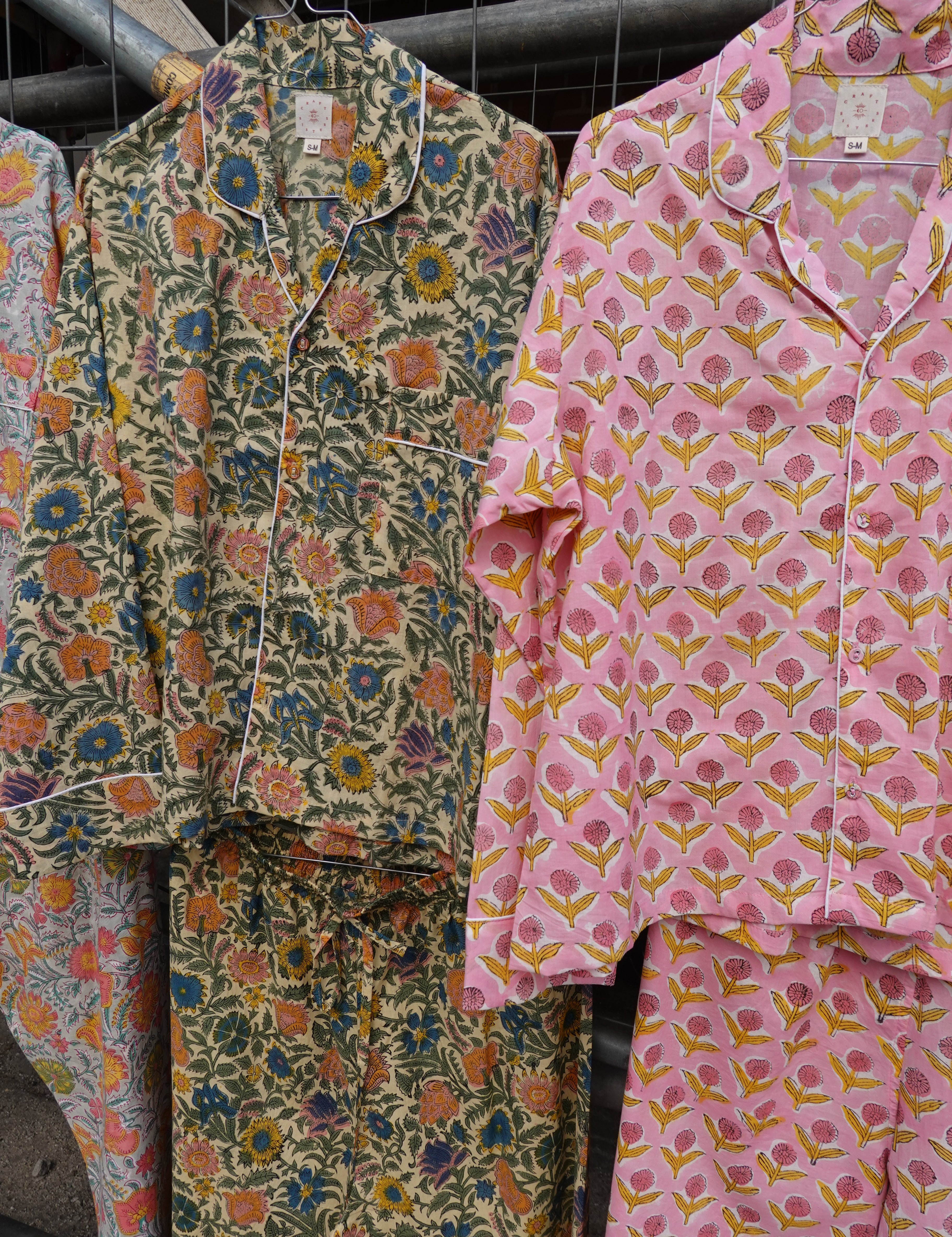 Pyjamas Blockprint - Lollipop