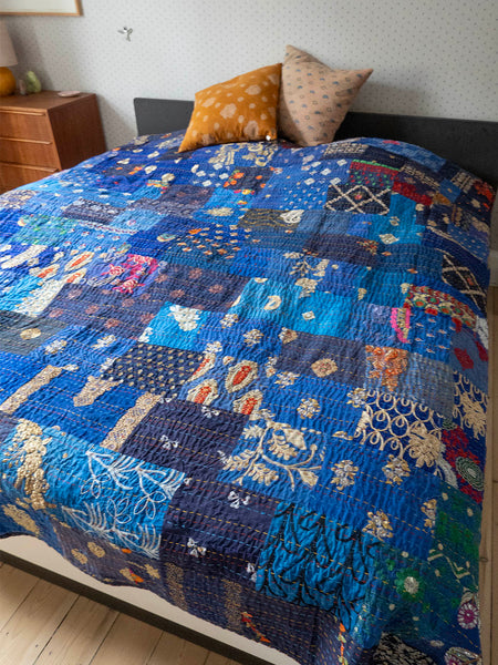 Artisan Patchwork Sengetæppe 5