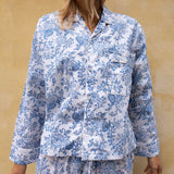 Pyjamas Blockprint - Delicate Blue