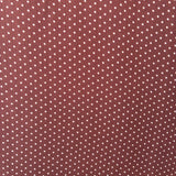 Summer Skirt - 105 Brown with Dots