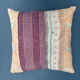 Indian kantha cushion L - 267