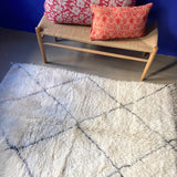 Moroccan Berber rug - Beni Ourain 243
