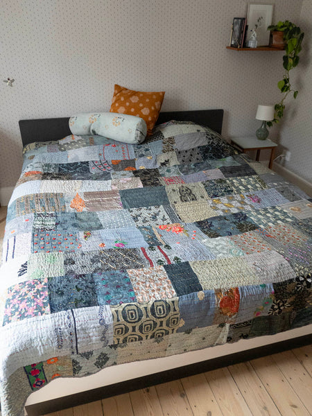 Artisan Patchwork Sengetæppe 6