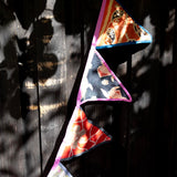 Flagline Kantha - Pink