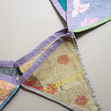 Flagline Kantha - Purple