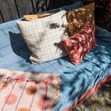 Indian kantha cushion XL - 488