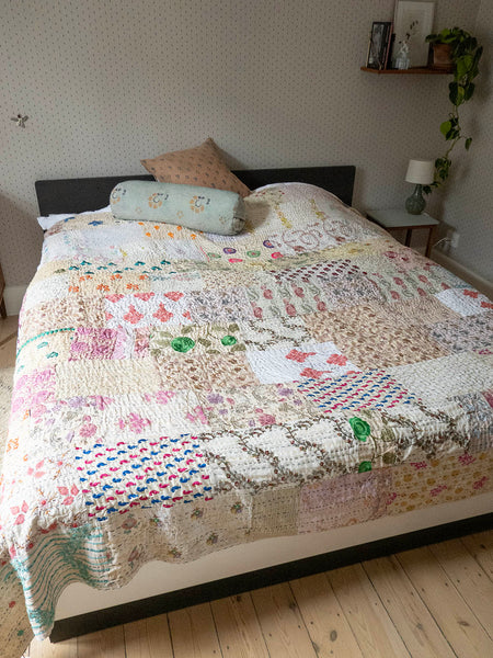 Artisan Patchwork Sengetæppe 4
