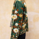 Suzani Jakke - Green / Yellow Flower