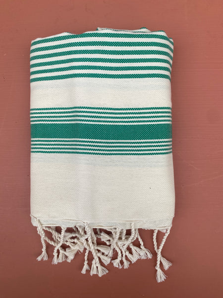 Hammam Håndklæde - Green