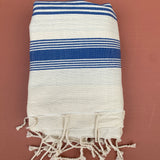 Hammam Towel - Blue