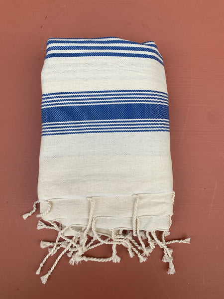 Hammam Håndklæde - Blue