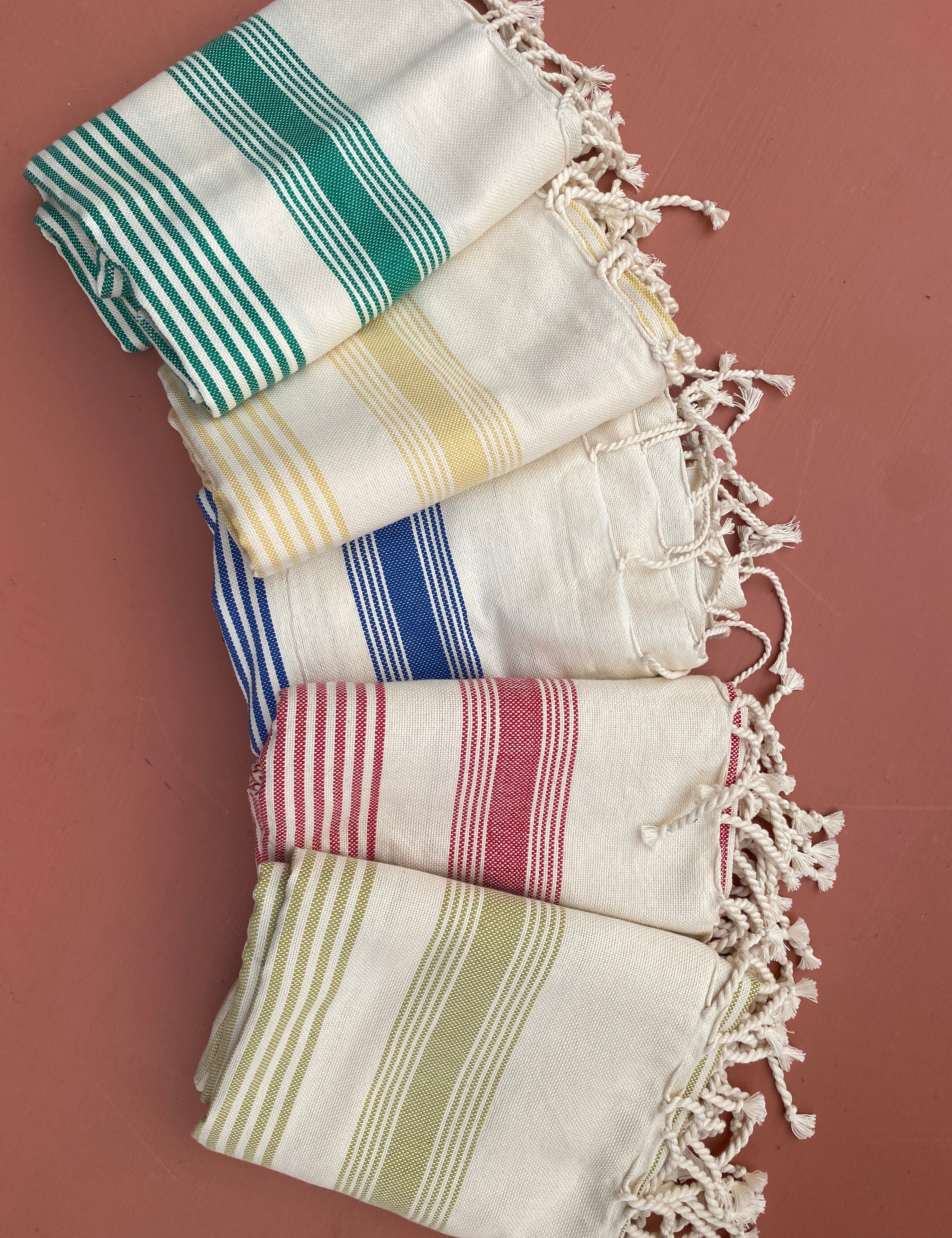 Hammam Towel - Blue