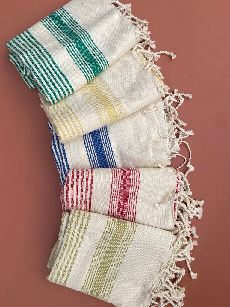 Hammam Håndklæde - Red