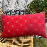 Indian kantha cushion XL - 480