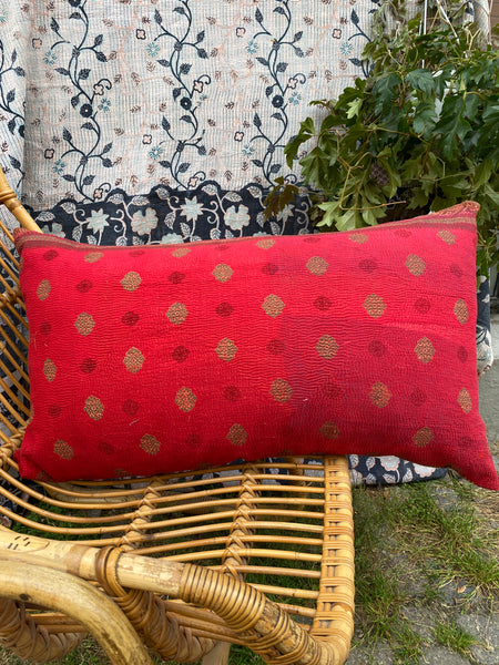 Indian Kantha Pillow XL - 345