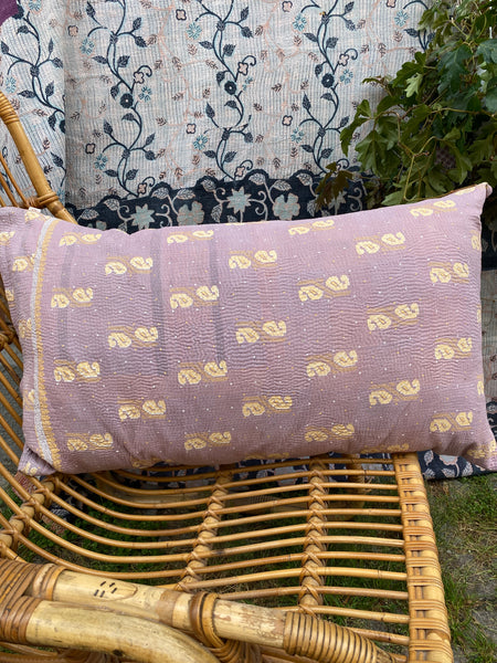 Indian Kantha Pillow XL - 345