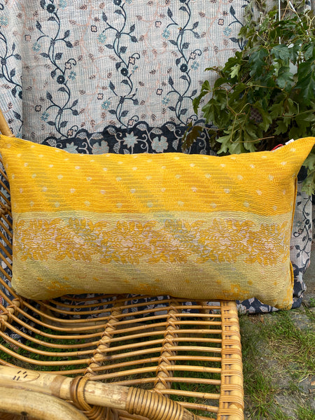 Indian Kantha Pillow XL - 345
