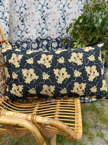 Indian Kantha Pillow XL - 345