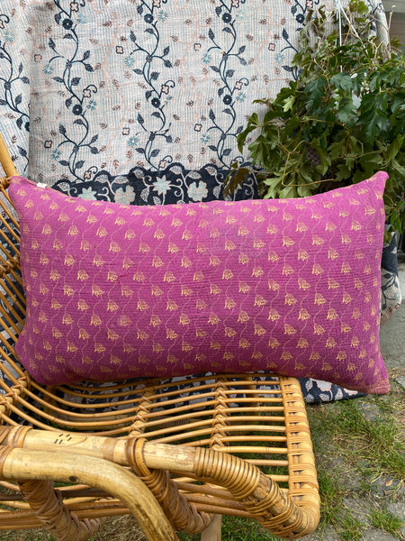 Indian Kantha Pillow XL - 345