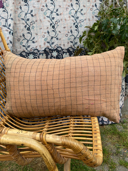 Indian Kantha Pillow XL - 345