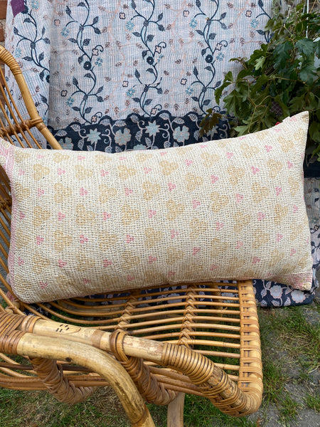 Indian Kantha Pillow XL - 345