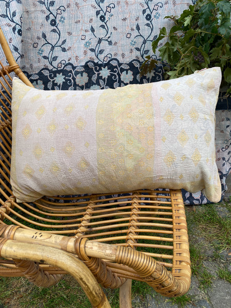 Indian Kantha Pillow XL - 345