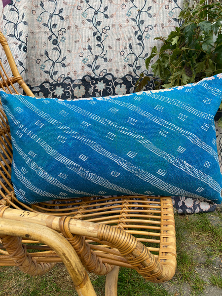 Indian Kantha Pillow XL - 345