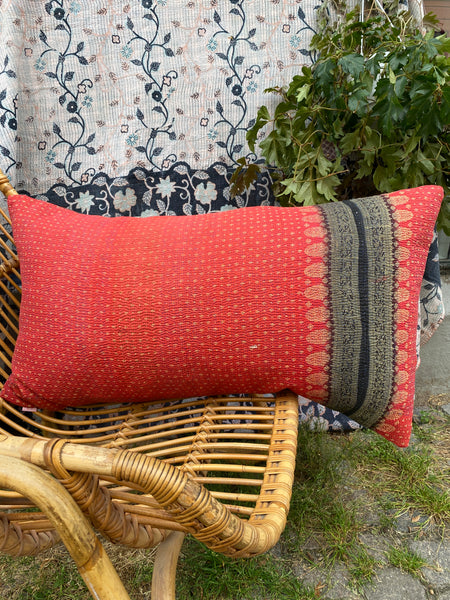 Indian Kantha Pillow XL - 172