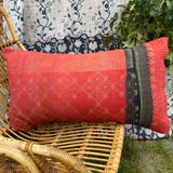 Indian kantha cushion XL - 172