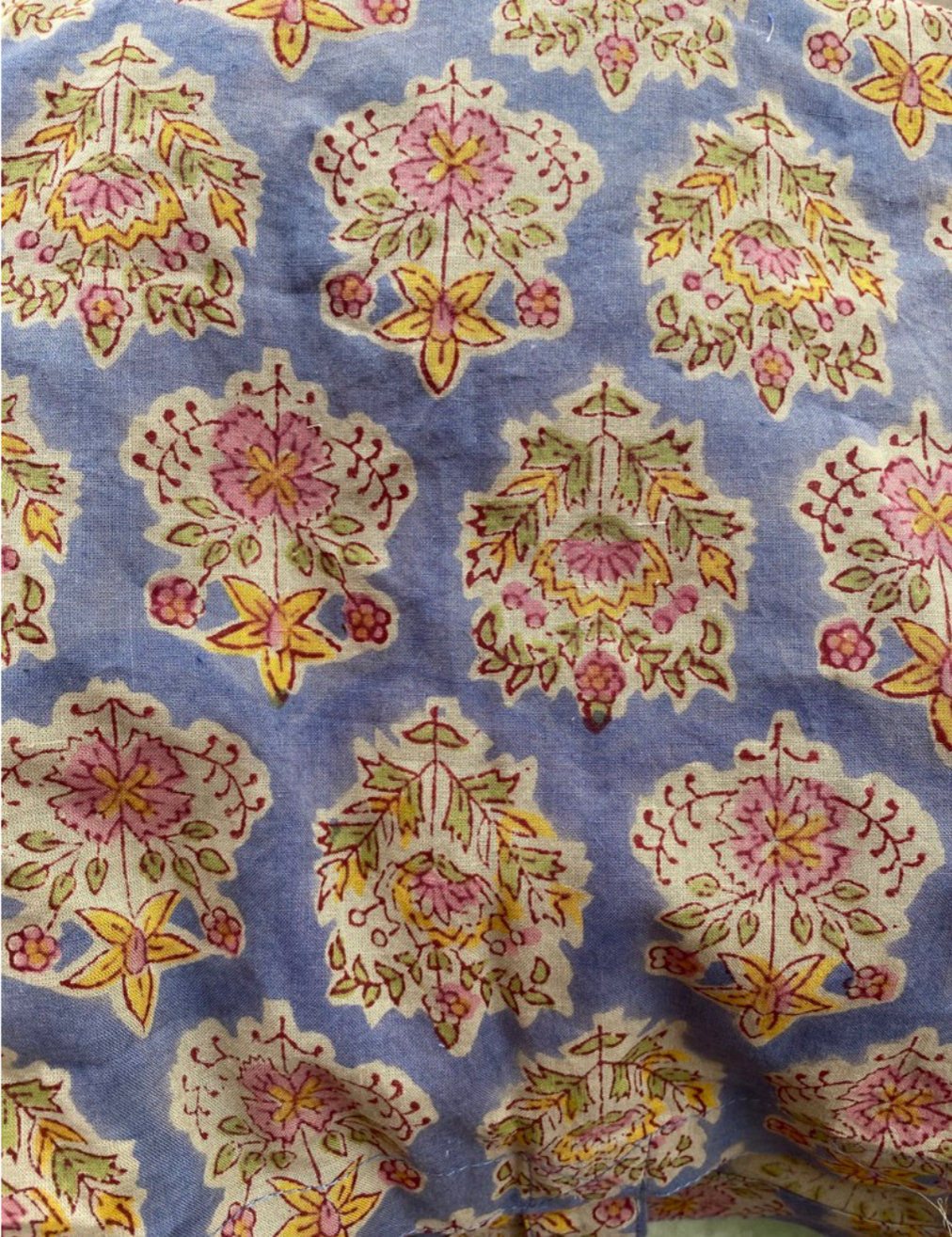 Pyjamas Blockprint - India Blue