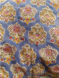 Pyjamas Blockprint - India Blue