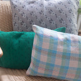 Indian kantha cushion L - 309