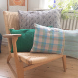 Indian kantha cushion L - 309