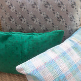 Indian kantha cushion L - 309
