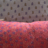 Indian kantha cushion S - 313