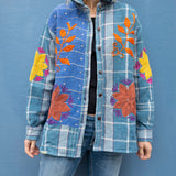 Indian Kantha Work Jacket - 10