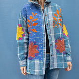 Indian Kantha Work Jacket - 10